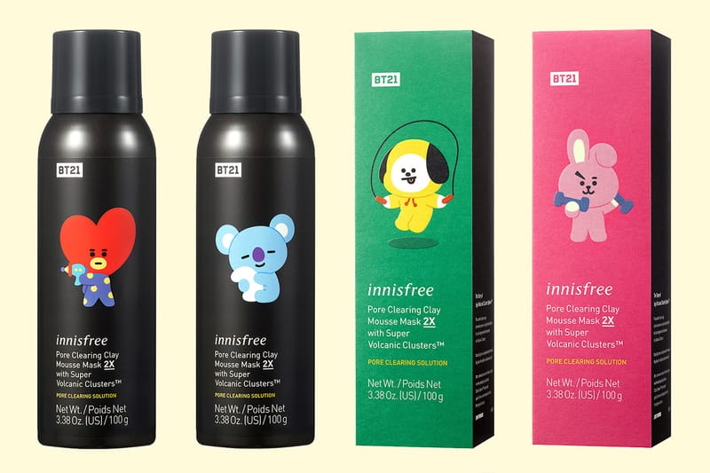 BT21 x innisfree Team up on Limited-Edition Skincare Collection