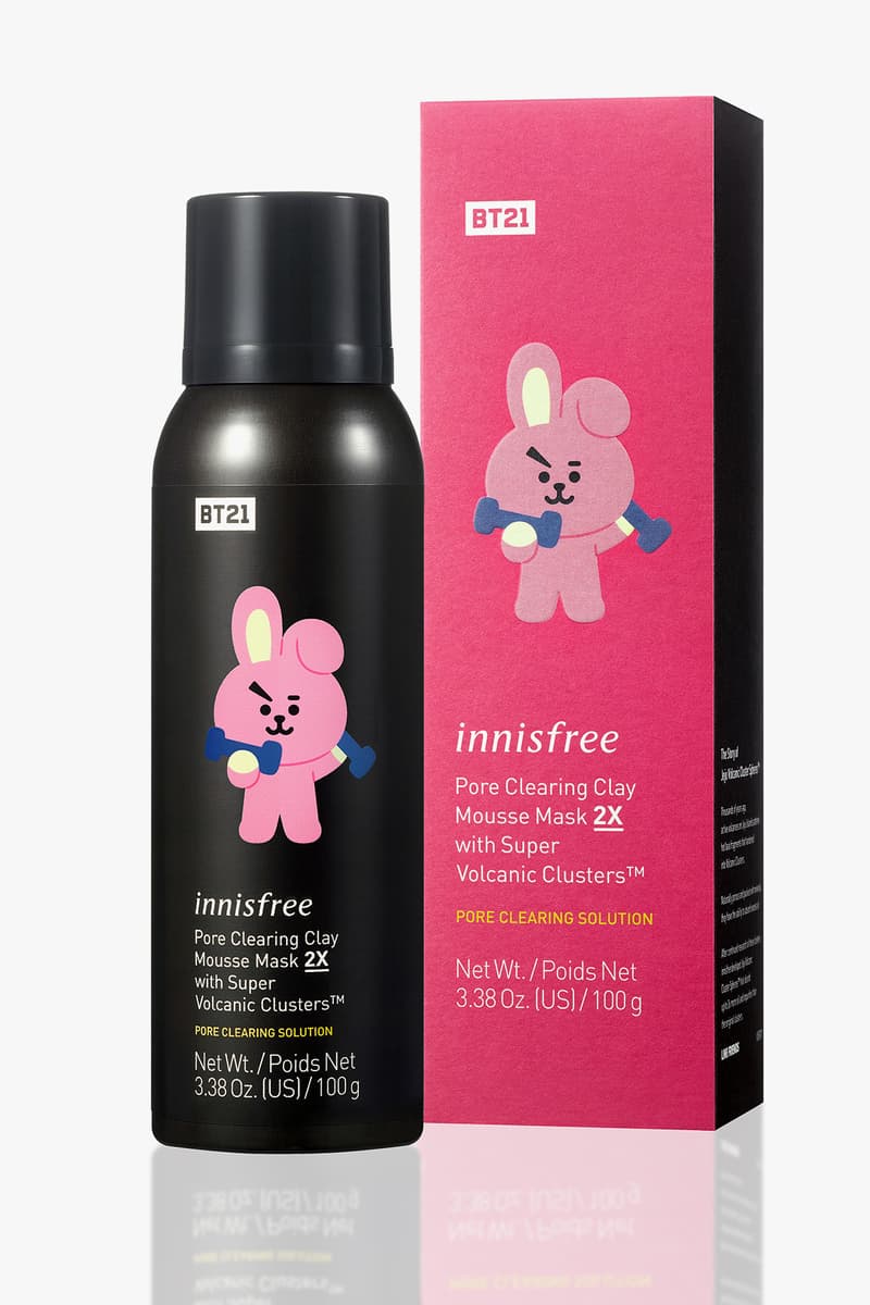 Bt21 X Innisfree Limited Edition Skincare Collab Hypebae