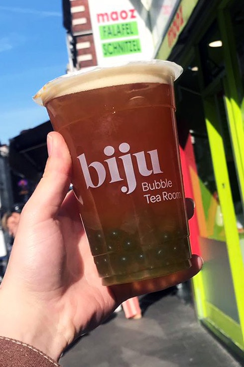 Bubble Tea Boba Theme Park Opening in Harajuku Tapioca Drink Amusement Park Japan Tokyo Attraction Food Fashion Drink 