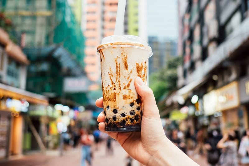 The First-Ever Bubble Tea Amusement Park Is Opening Soon