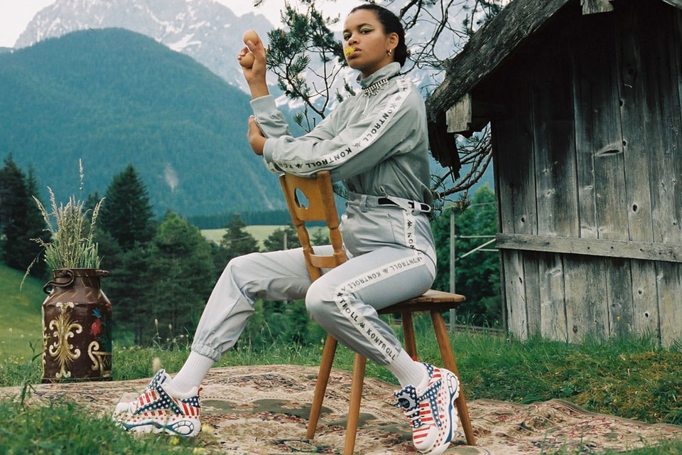 hoppe at føre uophørlige Peep These US Flag Shoes in Buffalo's Campaign | HYPEBAE