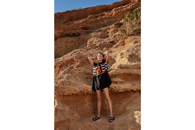 burberry mytheresa exclusive beach capsule collection swimwear beachwear fashion clothes summer