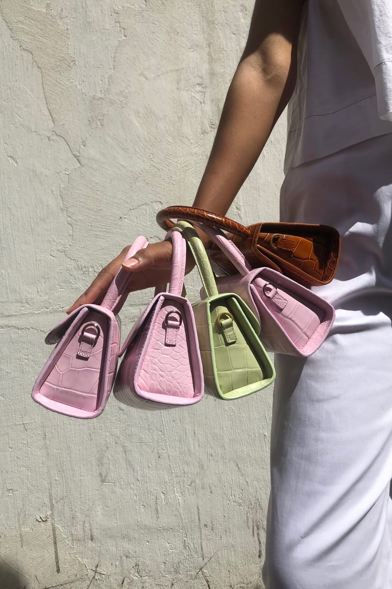 mini croco bag