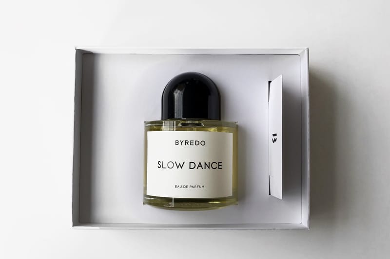 byredo slow dance hair perfume