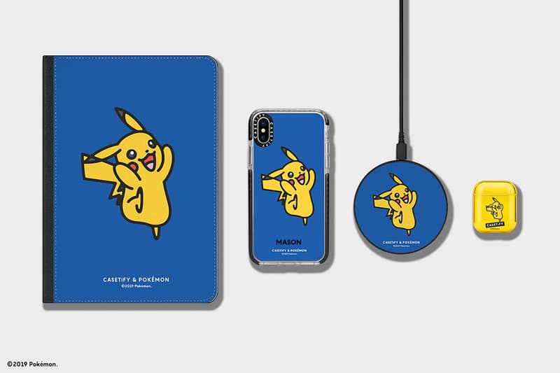 casetify pokemon phone cases apple iphone samsung galaxy pikachu airpods technology collaboration craig karl artists