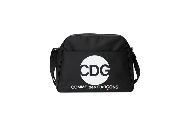 cdg comme des garcons rei kawakubo logo jacket parka zip up backpack