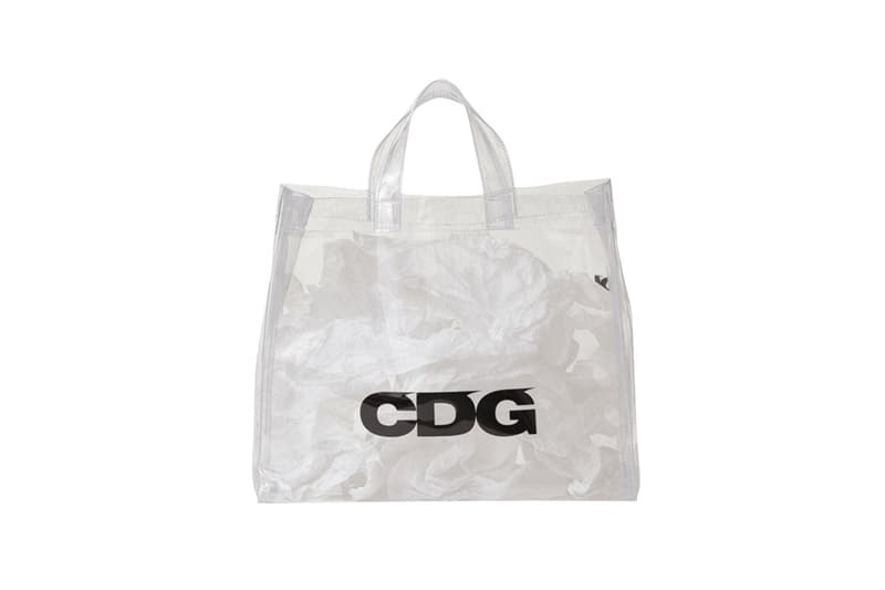 cdg comme des garcons rei kawakubo logo jacket parka zip up backpack