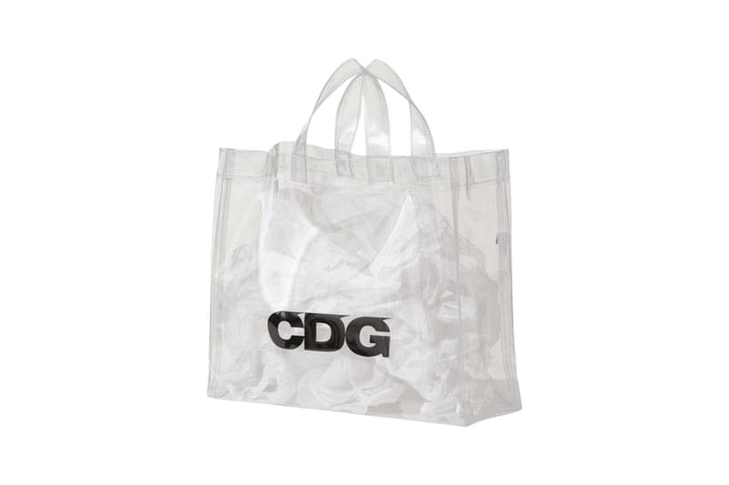 cdg comme des garcons rei kawakubo logo jacket parka zip up backpack