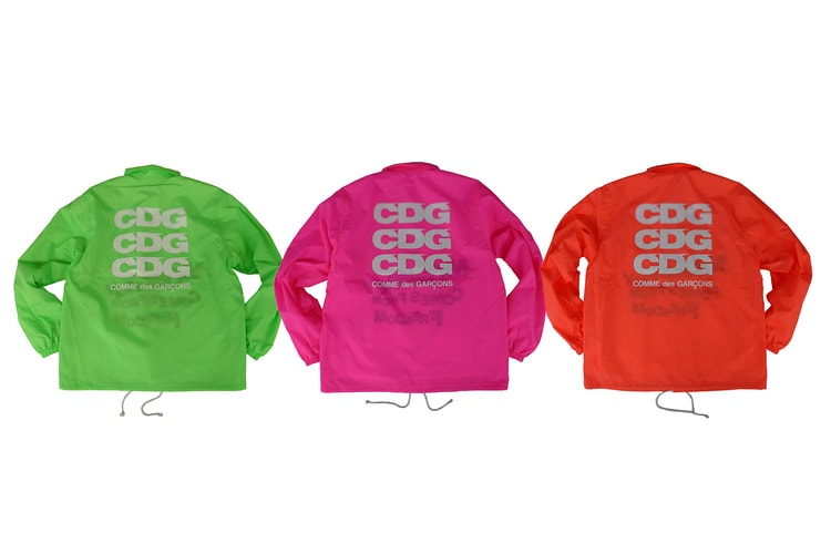UPDATE: COMME des GARÇONS' Just Added More Items to Its Lineup of CDG Branded Gear
