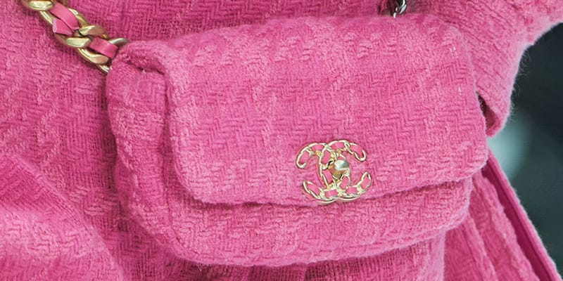 chanel backpack 2019