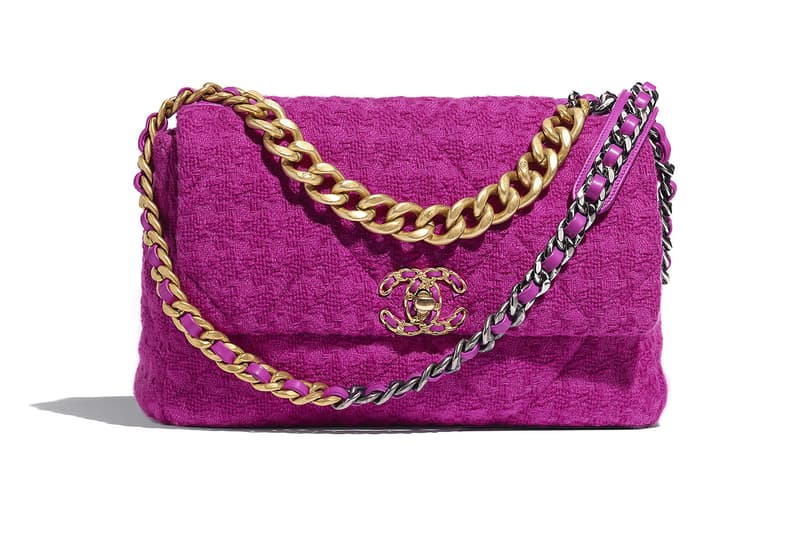 chanel 19 new bag fall winter designer karl lagerfeld virginie viard
