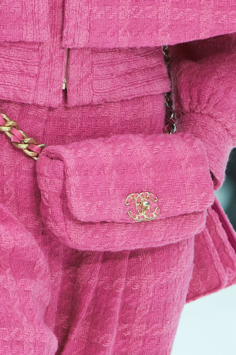 chanel 19 new bag fall winter designer karl lagerfeld virginie viard