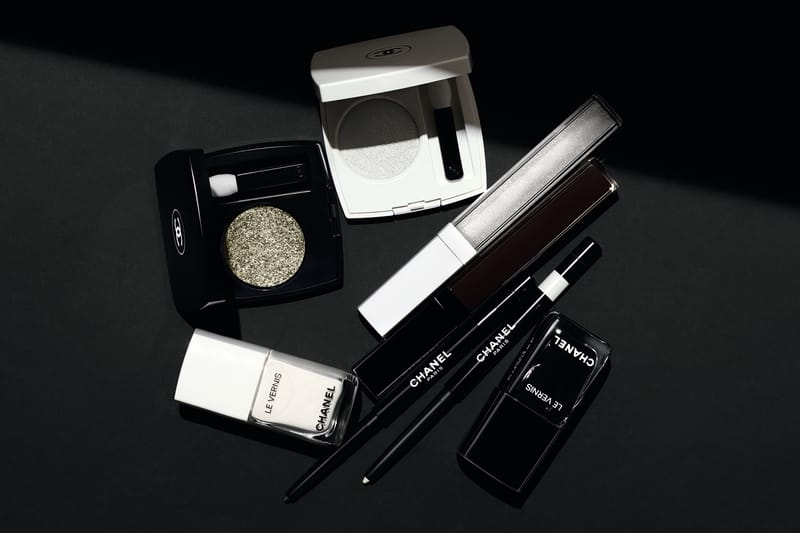 Chanel's Fall 2019 "NOIR ET BLANC" Makeup Collection Is Elegant and Timeless