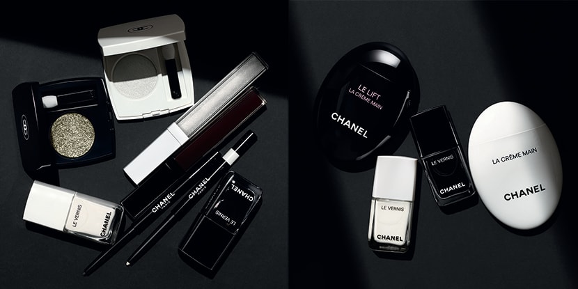 Chanel Beauty NOIR ET BLANC Fall 2019 Makeup