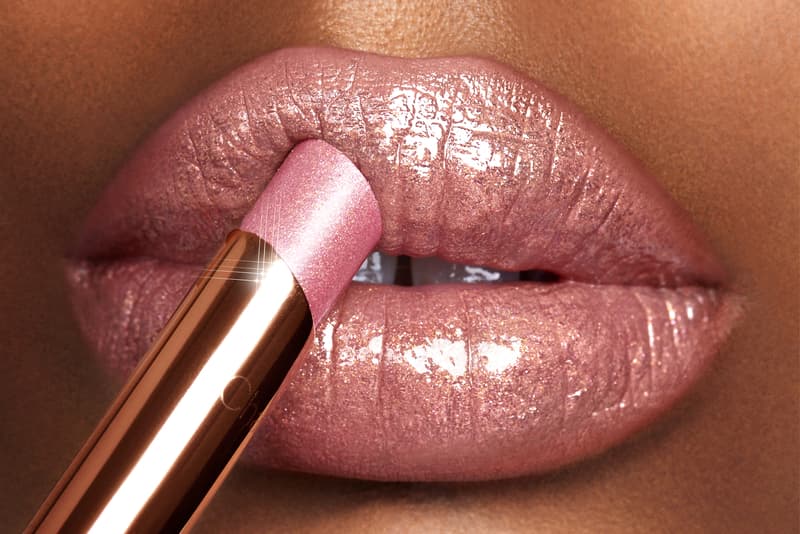 Charlotte Tilbury Pillow Talk Lucky Diamonds Shades Lipstick Bronze