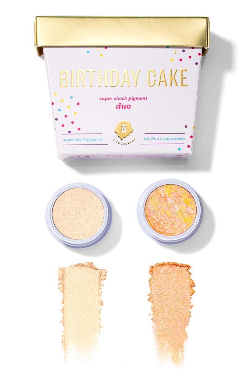 colourpop halo top creamery ice cream themed collection super shock shadows eyeshadows sweet limited edition makeup beauty