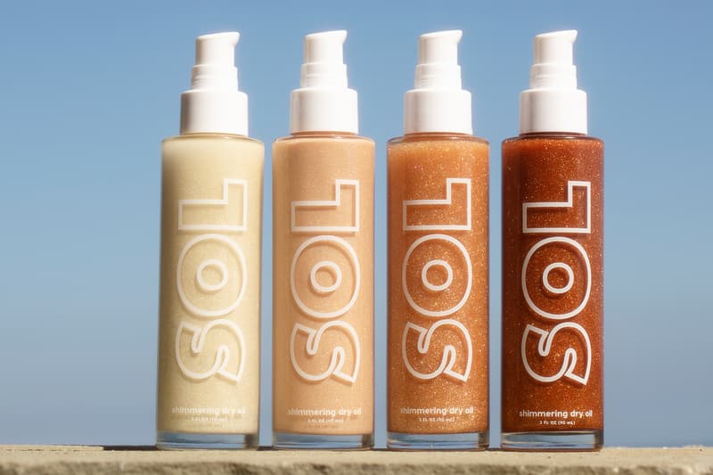 colourpop sister brand sol beauty shimmering dry oils vegan cruelty free