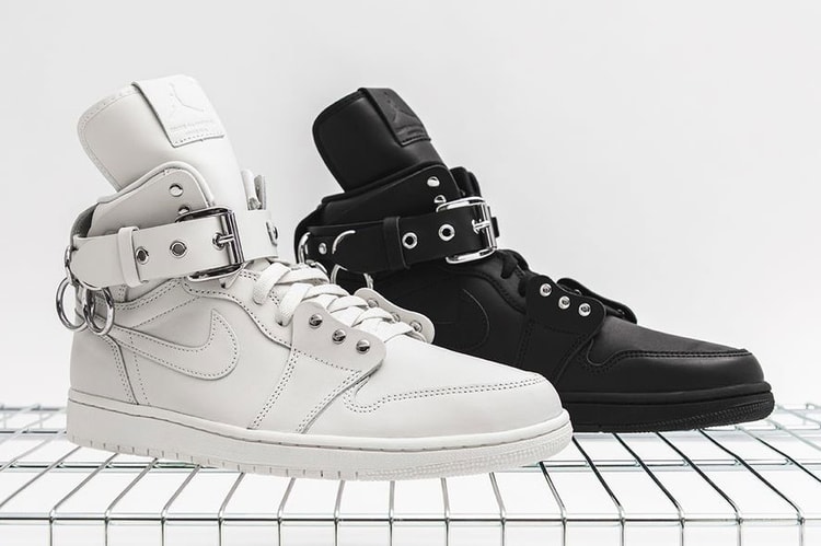 Your Best Look Yet at COMME des GARÇONS' Biker Air Jordan 1 Retro High