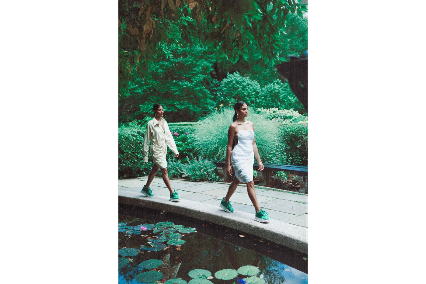 Concepts Versace Chain Reaction Jungle Green Jennifer Lopez Dress