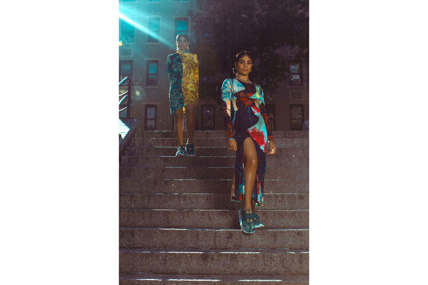 Concepts Versace Chain Reaction Jungle Green Jennifer Lopez Dress