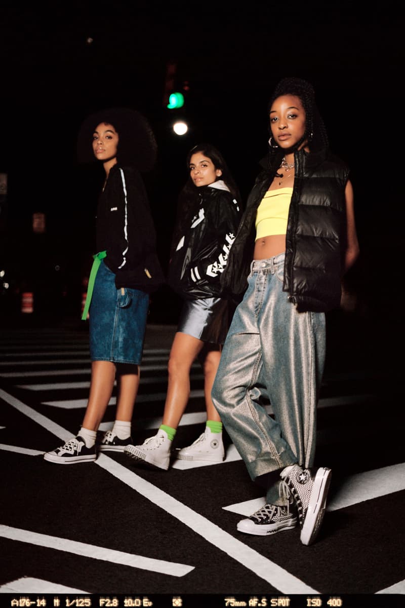 Converse VLTG Basketball Sneaker Collection Campaign