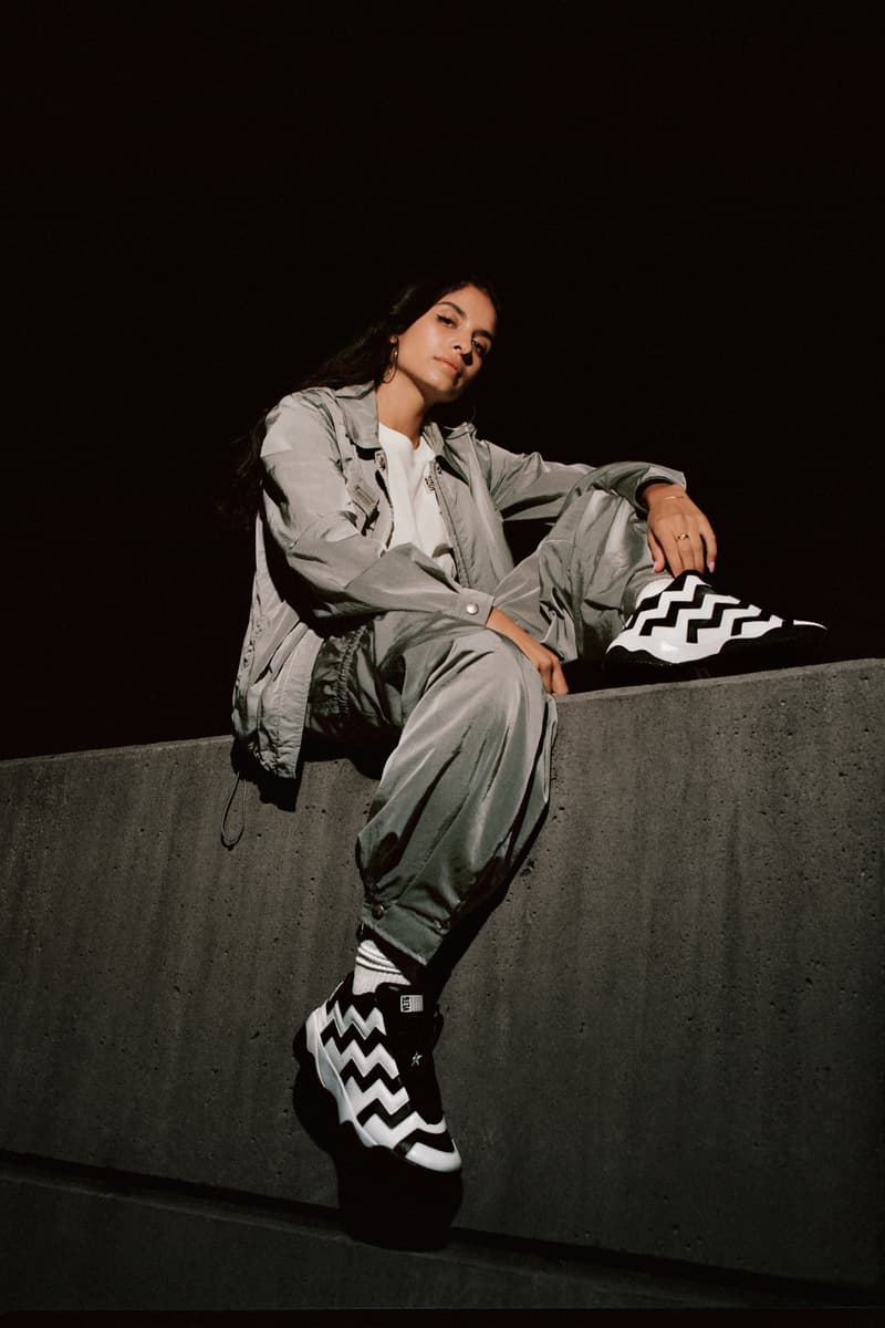 Converse VLTG Basketball Sneaker Collection Campaign