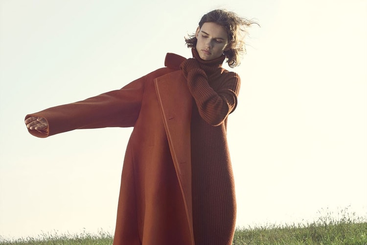 COS' FW19 Campaign is All About Minimalism and Contrasting Structures