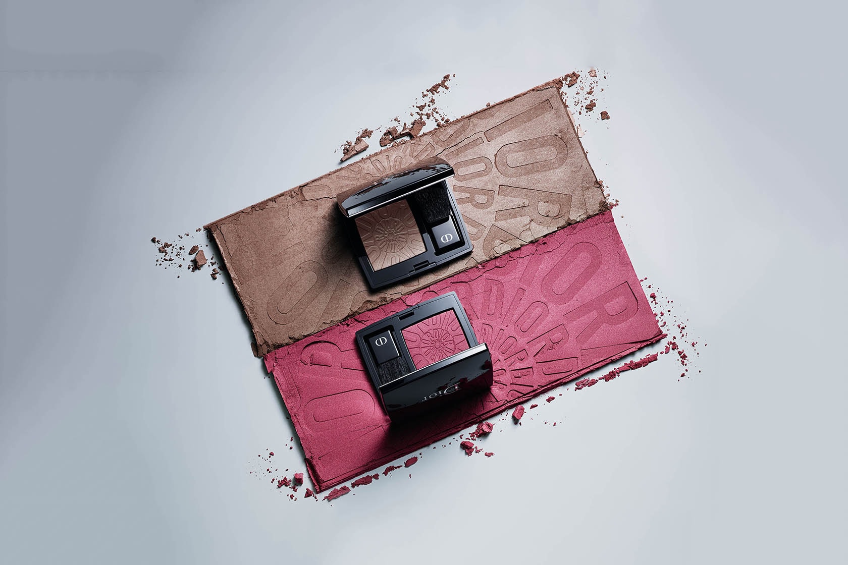 Dior Makeup Fall 2019 Power Look Eyeshadow Palette Lip Gloss