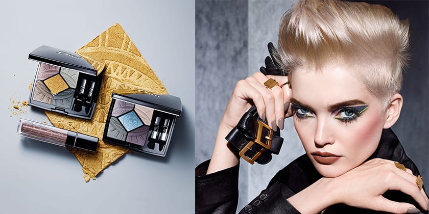 dior power look fall 2019 makeup collection