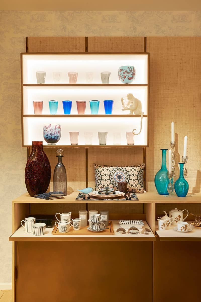 dior maison boutique paris location address home decor kitchen christian