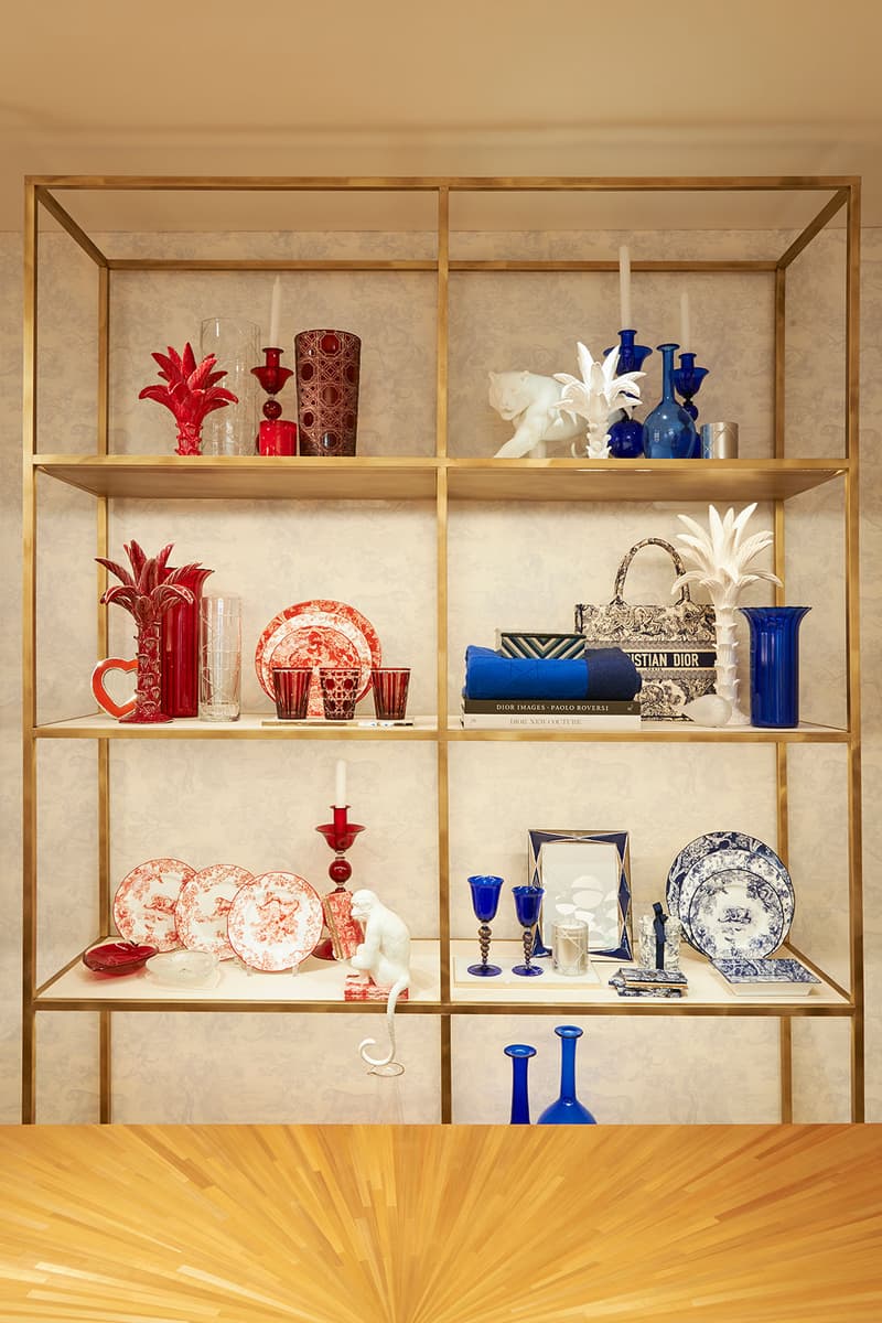 dior maison boutique paris location address home decor kitchen christian