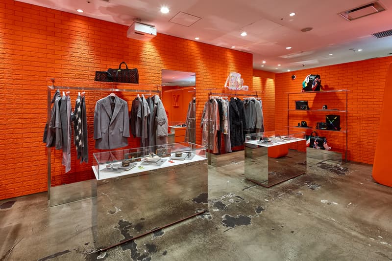 louis vuitton pop-up dover street market ginza dsm dsmg tokyo japan virgil abloh