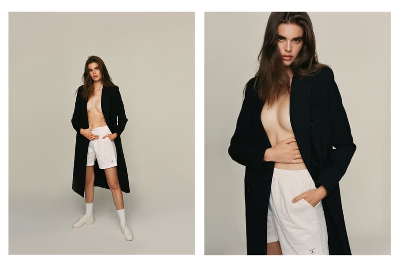 emily oberg sporty and rich drop release tote bag sweatshirt hoodie jacket skirt
