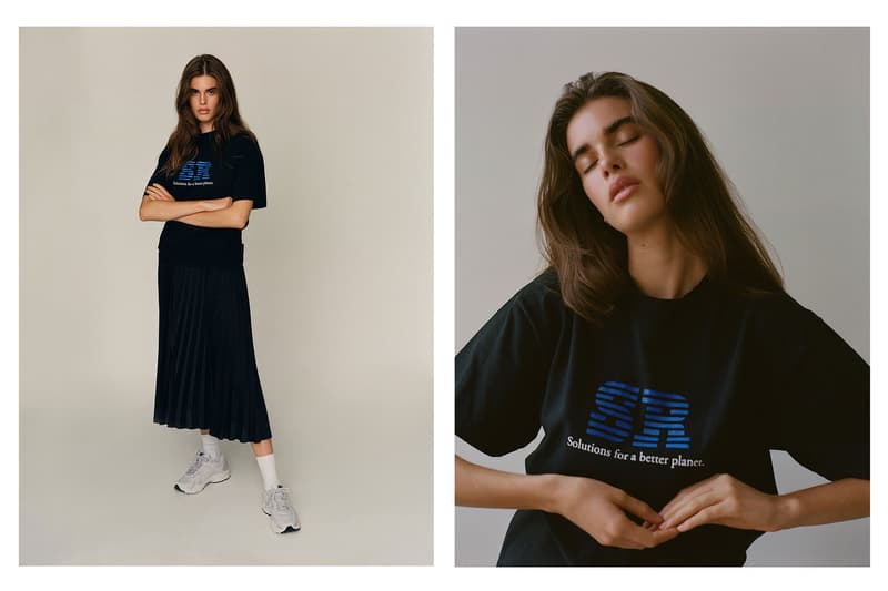 emily oberg sporty and rich drop release tote bag sweatshirt hoodie jacket skirt