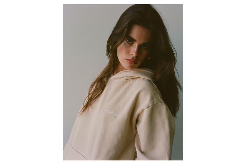 emily oberg sporty and rich drop release tote bag sweatshirt hoodie jacket skirt