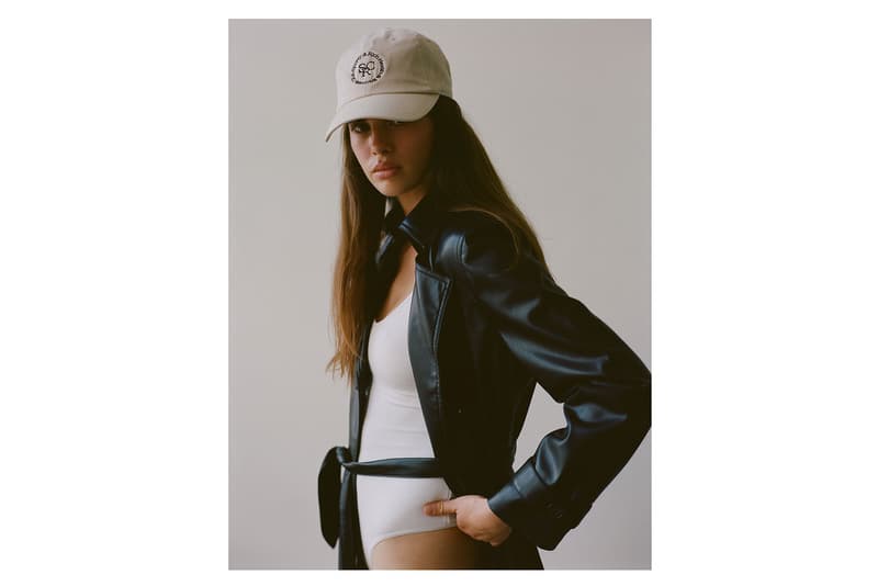 emily oberg sporty and rich drop release tote bag sweatshirt hoodie jacket skirt