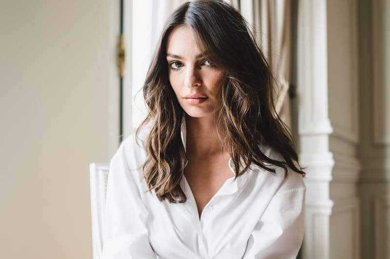 Emily Ratajkowski on Her Minimal Beauty Routine and Holy Grail Products