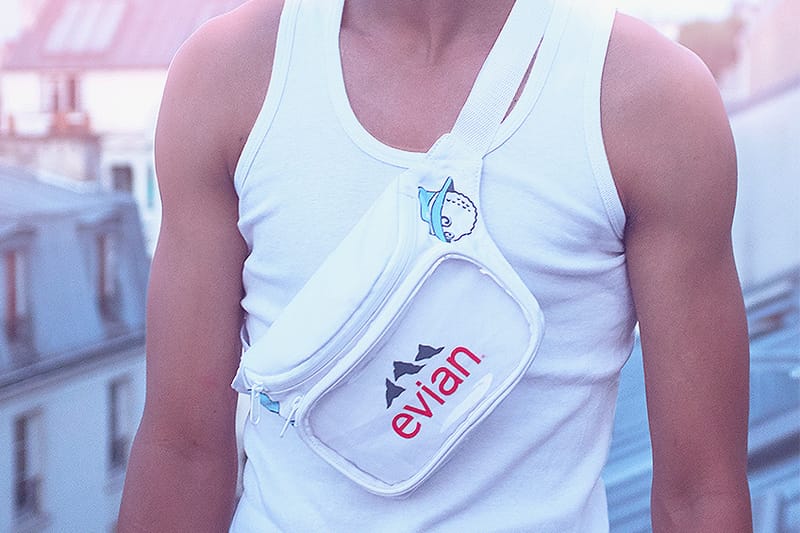 Cop evian-Branded Fanny Packs and Bucket Hats From This Collab With Malbon Golf
