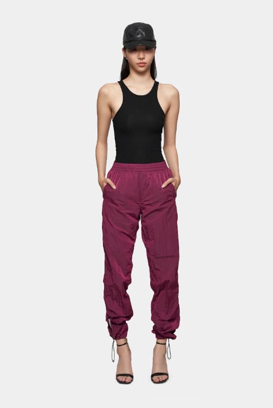 Filling Pieces Pre-Fall 2019 Lookbook Hoodie Sweatpants Tank Top Gray