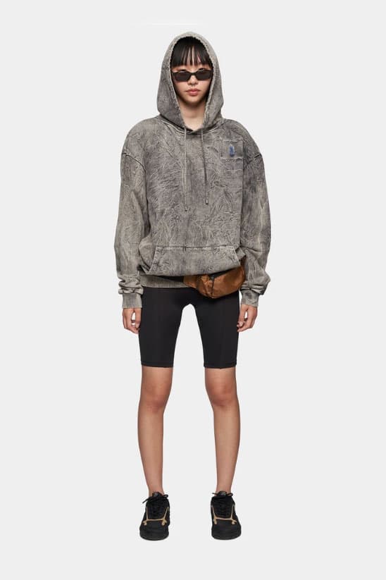 Filling Pieces Pre-Fall 2019 Lookbook Hoodie Sweatpants Tank Top Gray