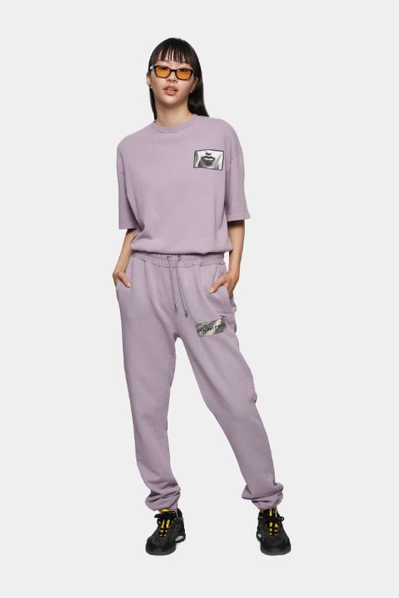 Filling Pieces Pre-Fall 2019 Lookbook Hoodie Sweatpants Tank Top Gray