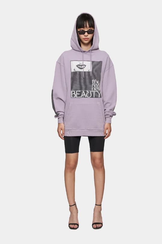 Filling Pieces Pre-Fall 2019 Lookbook Hoodie Sweatpants Tank Top Gray