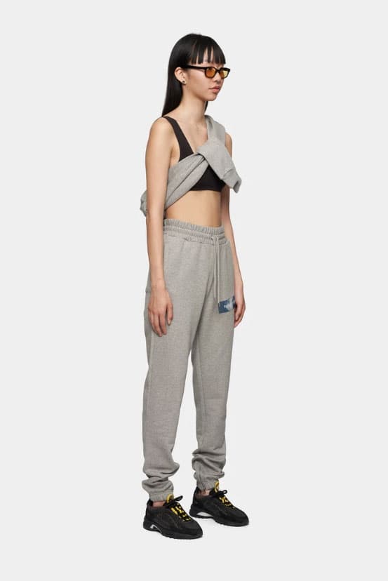 Filling Pieces Pre-Fall 2019 Lookbook Hoodie Sweatpants Tank Top Gray