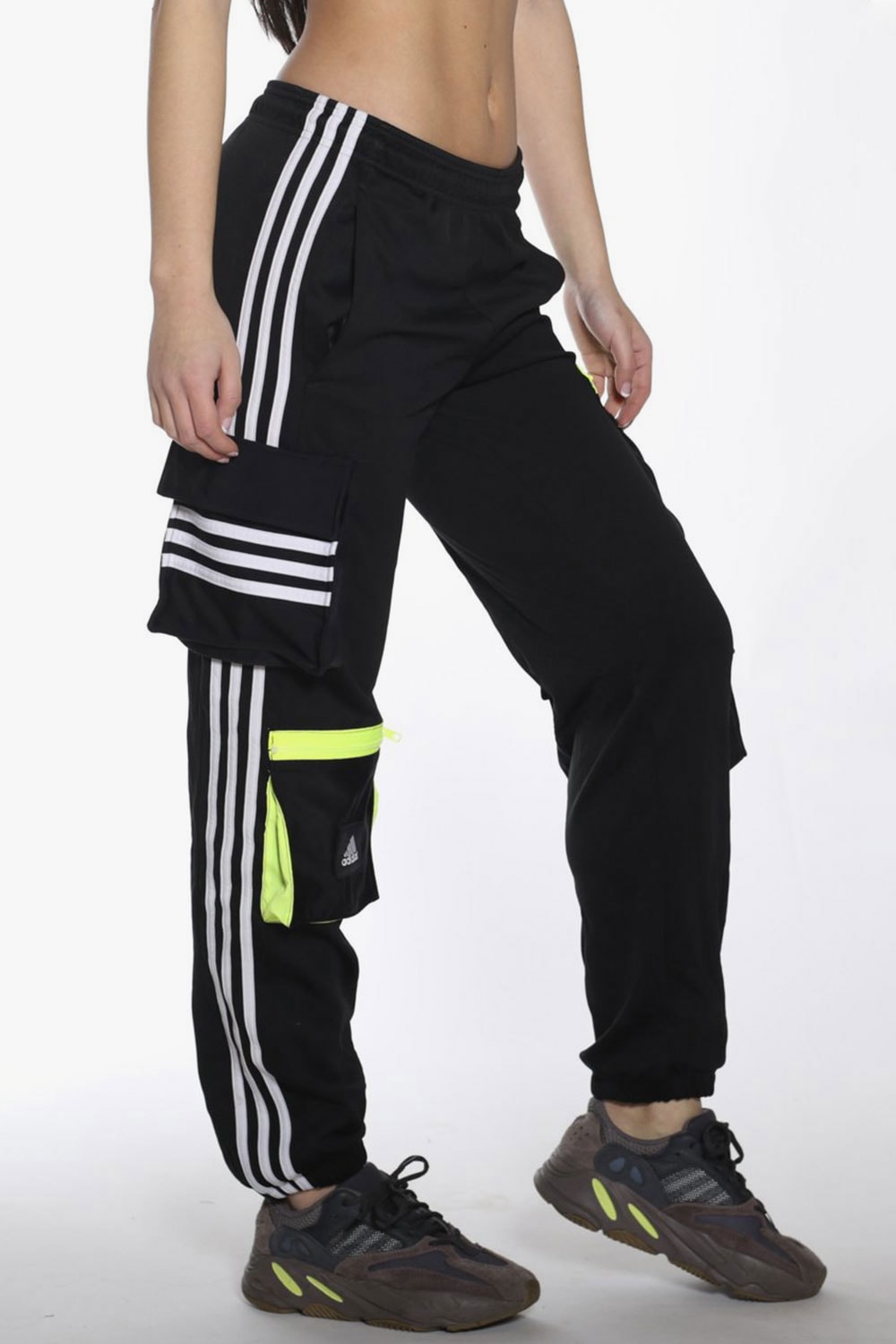 frankie collective adidas vintage reworked cargo pants 