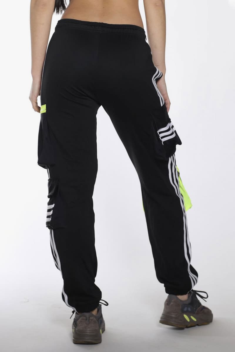 frankie collective adidas vintage reworked cargo pants