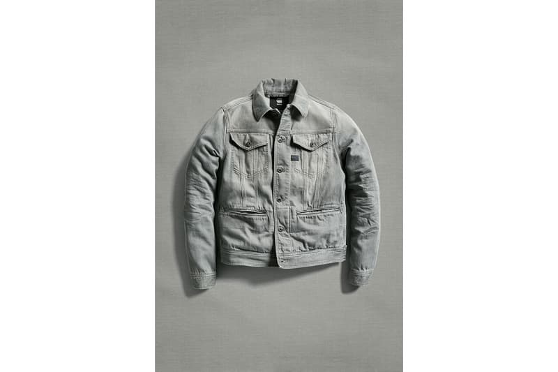 g-star raw sustainability plant waste eco-friendly environment sweatshirt jeans denim