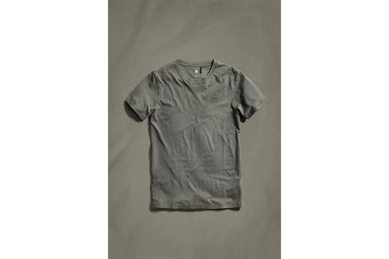 g-star raw sustainability plant waste eco-friendly environment sweatshirt jeans denim