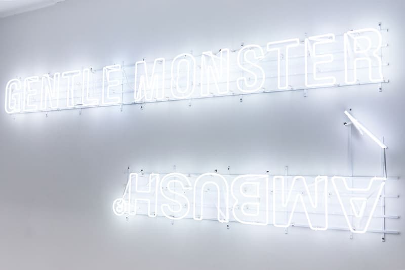 Gentle Monster x AMBUSH Sunglasses Capsule Collection Pop Up