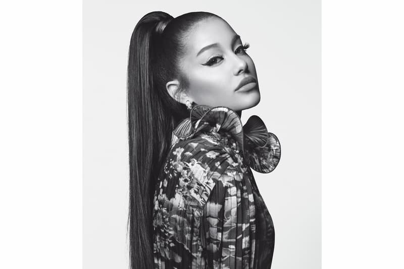 givenchy ariana grande fall winter campaign clare waight keller