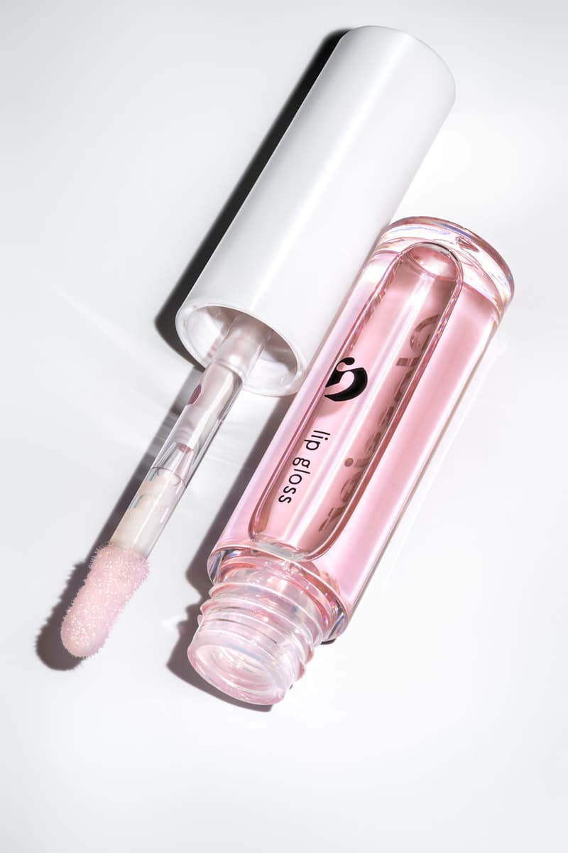 Glossier Lip Gloss Makeup Beauty Emily Weiss Packaging Clear